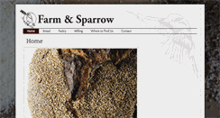 Desktop Screenshot of farmandsparrow.com